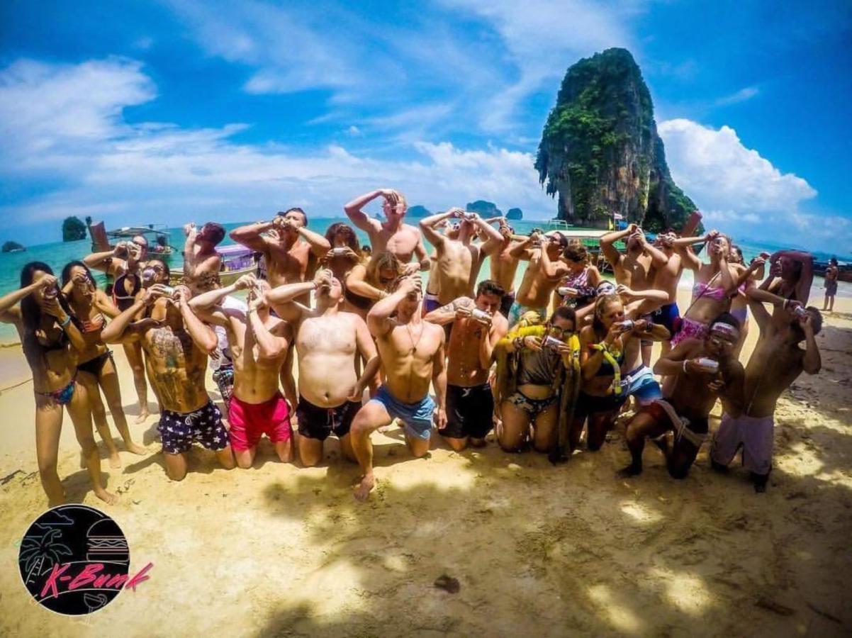 K-Bunk Hostel Ao Nang エクステリア 写真