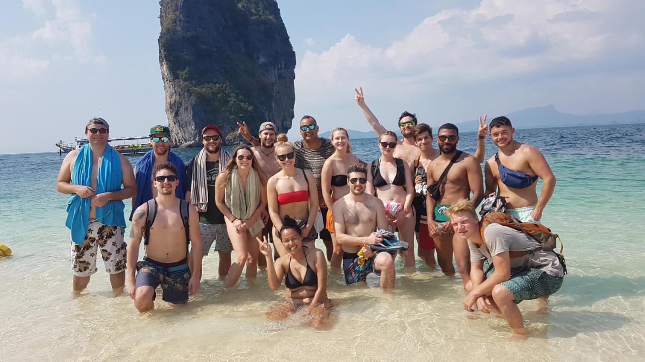 K-Bunk Hostel Ao Nang エクステリア 写真